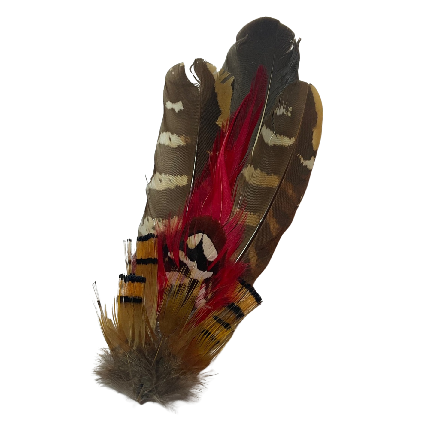 PERTH Genuine Pheasant Feather Hat Plume