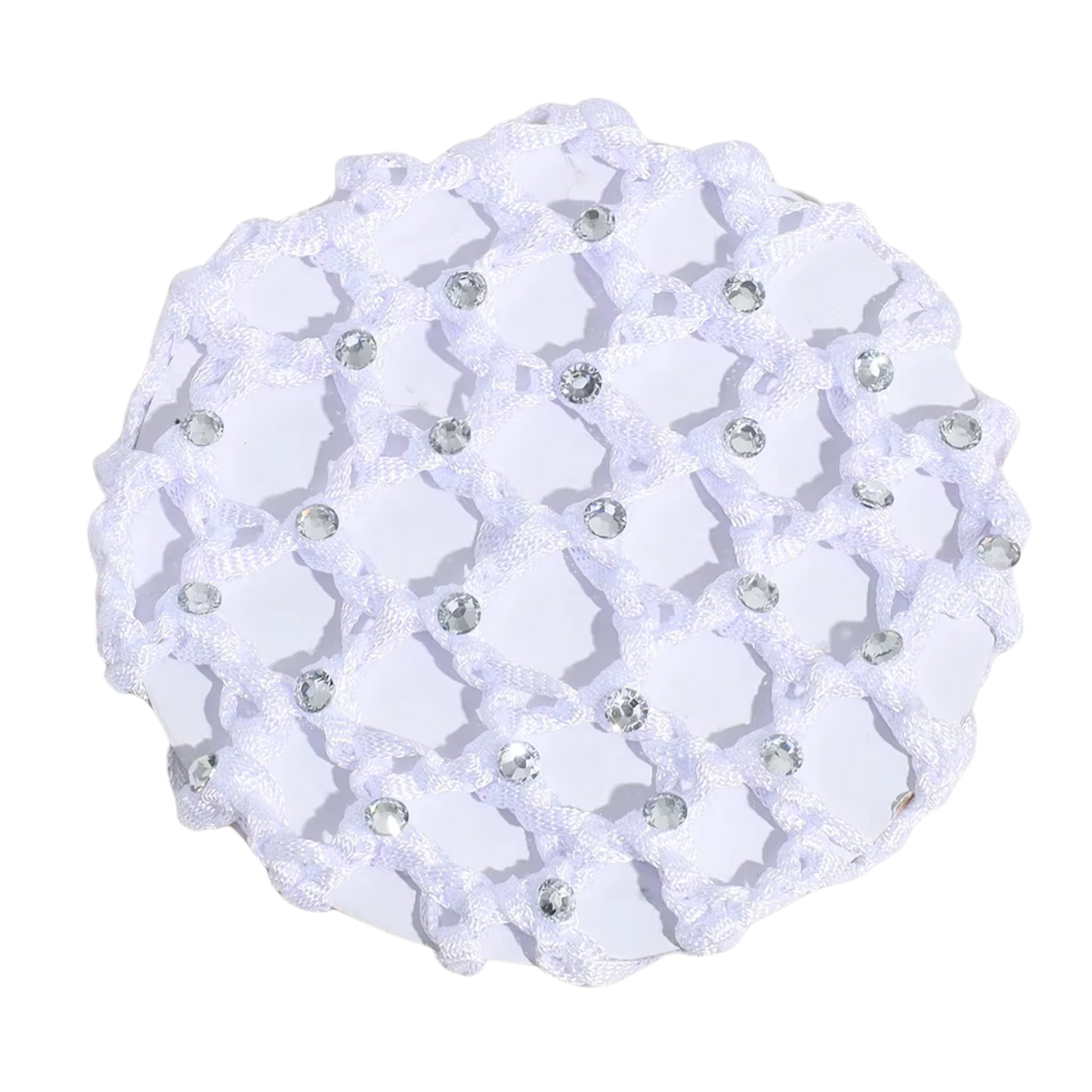 ROMY Crochet and Crystal Bun Net