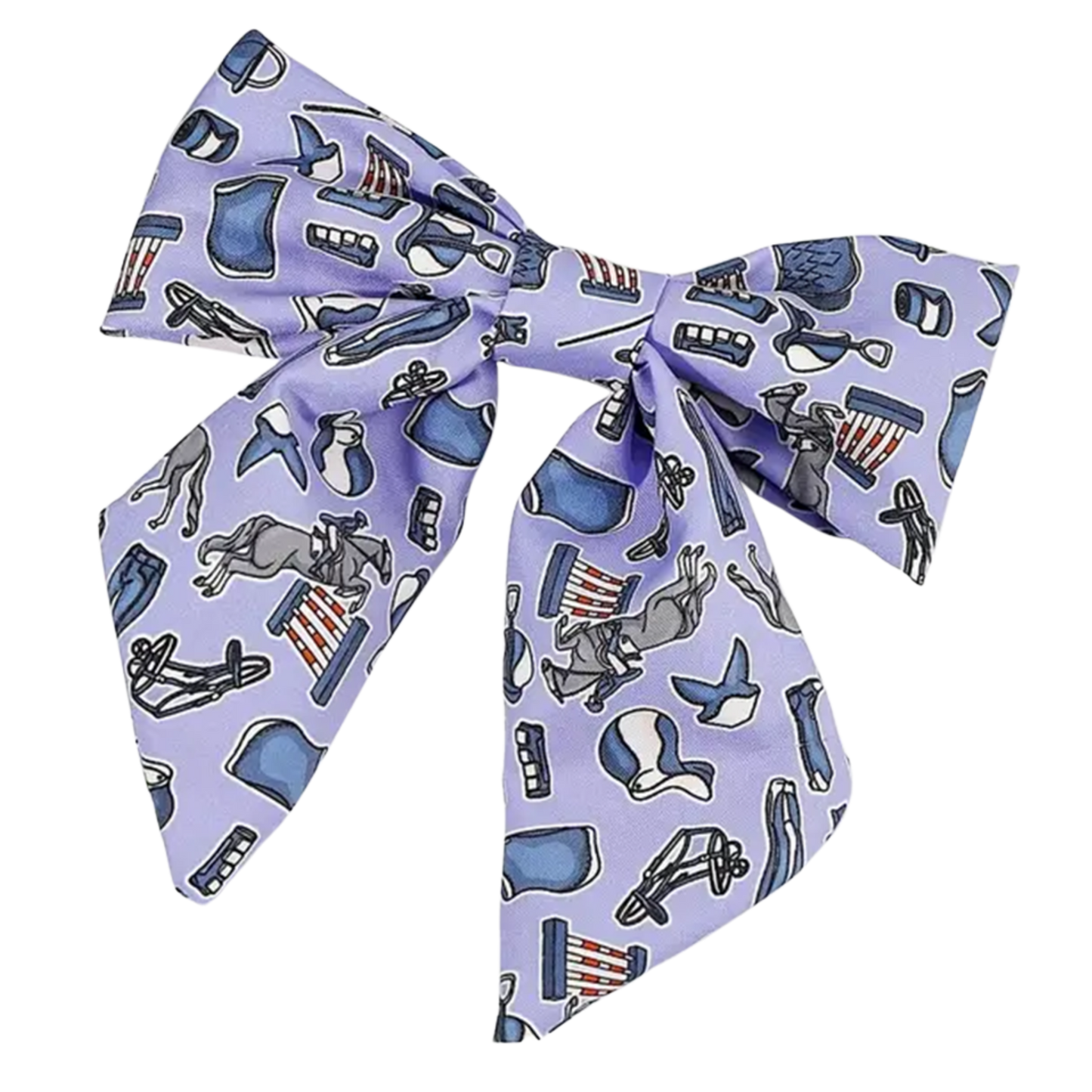 SADIE Horse Design Scrunchie & Matching Bow (sold individually)