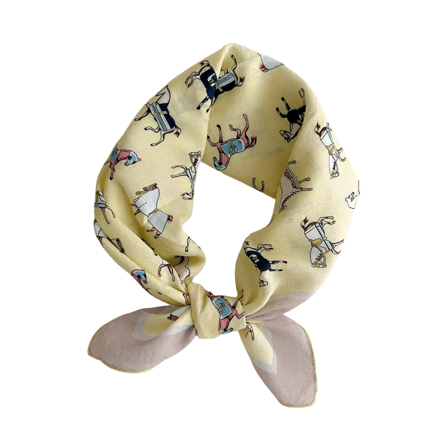 SCONE Cotton Viscose Bandana 56 x 56 cms