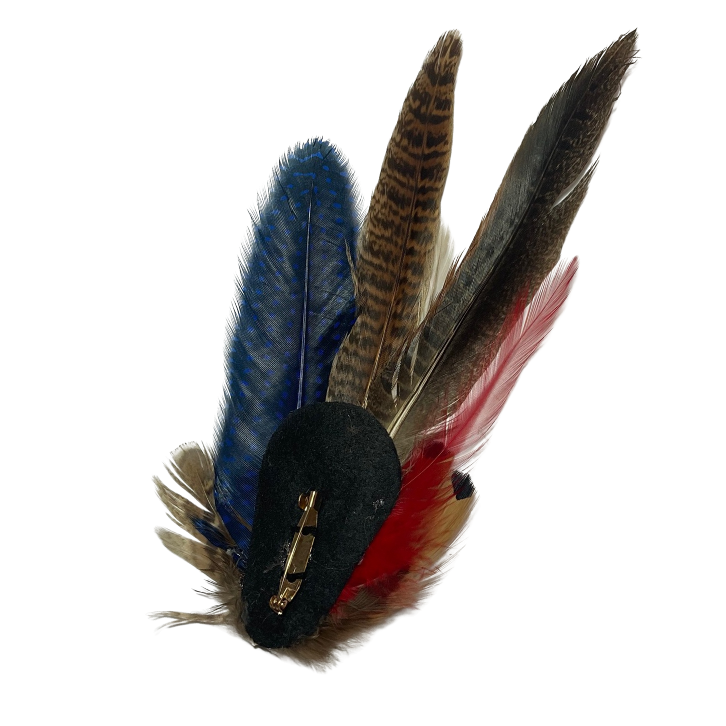 STIRLING Genuine Pheasant Feather Hat Plume