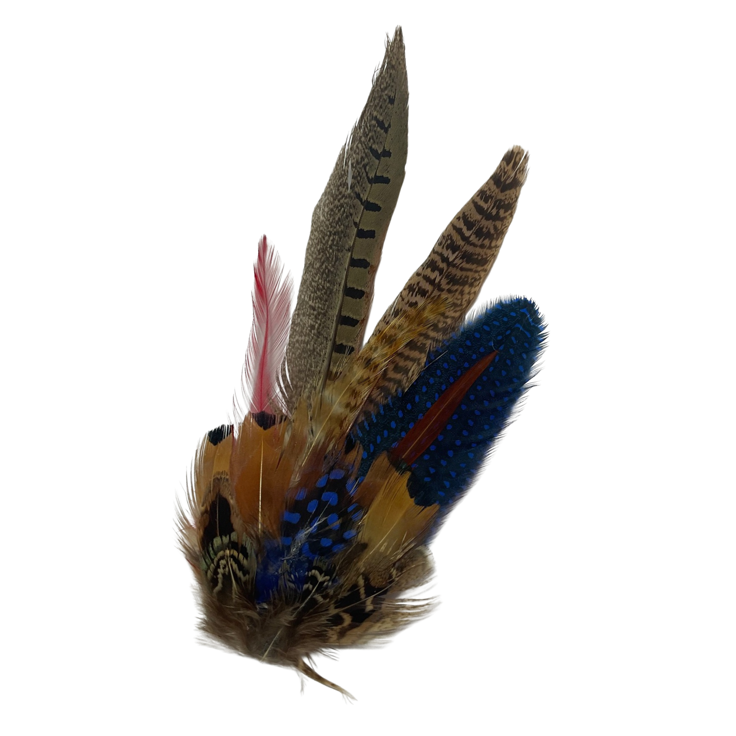 STIRLING Genuine Pheasant Feather Hat Plume