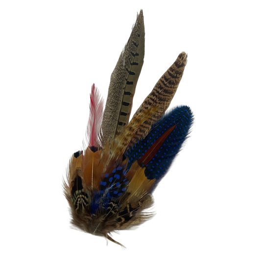 STIRLING Genuine Pheasant Feather Hat Plume