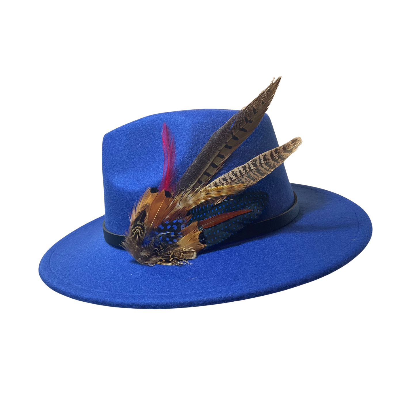 STIRLING Genuine Pheasant Feather Hat Plume