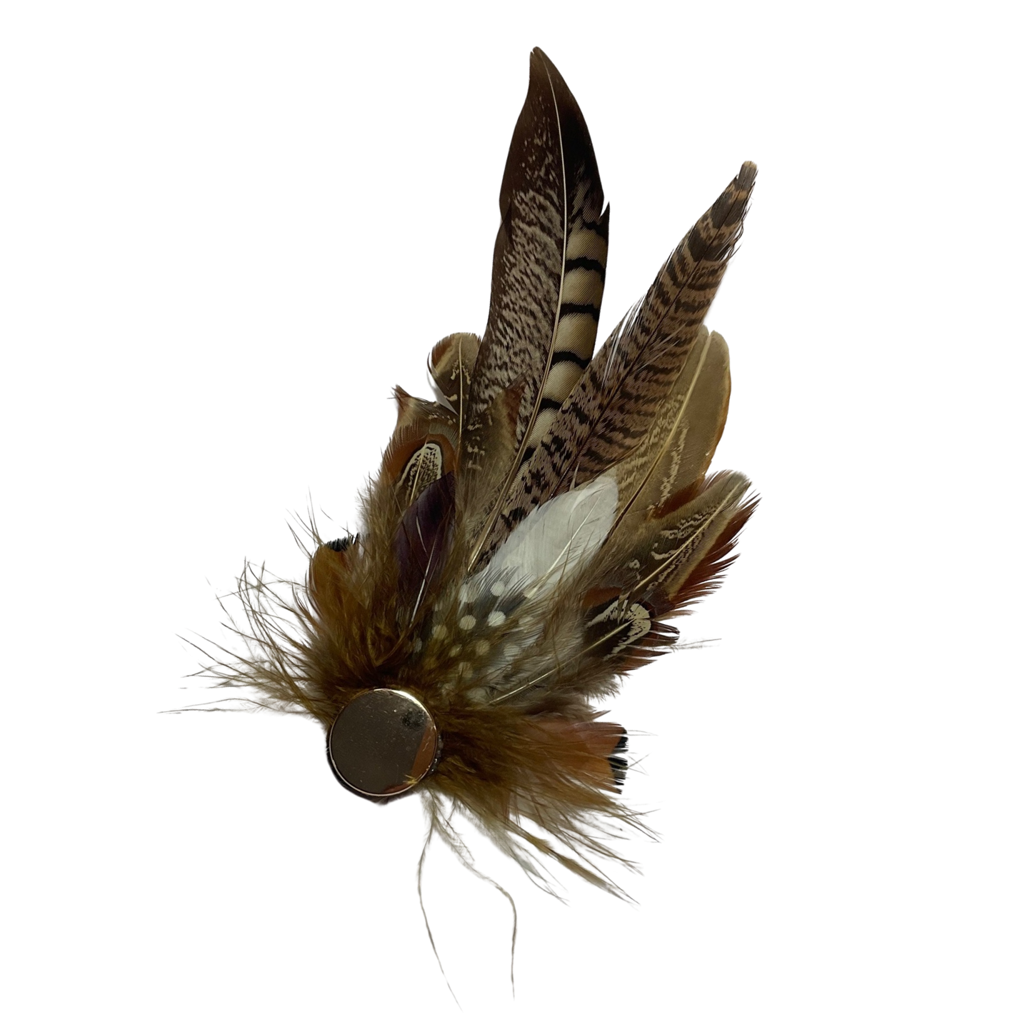 YORK Genuine Pheasant Feather Hat Plume