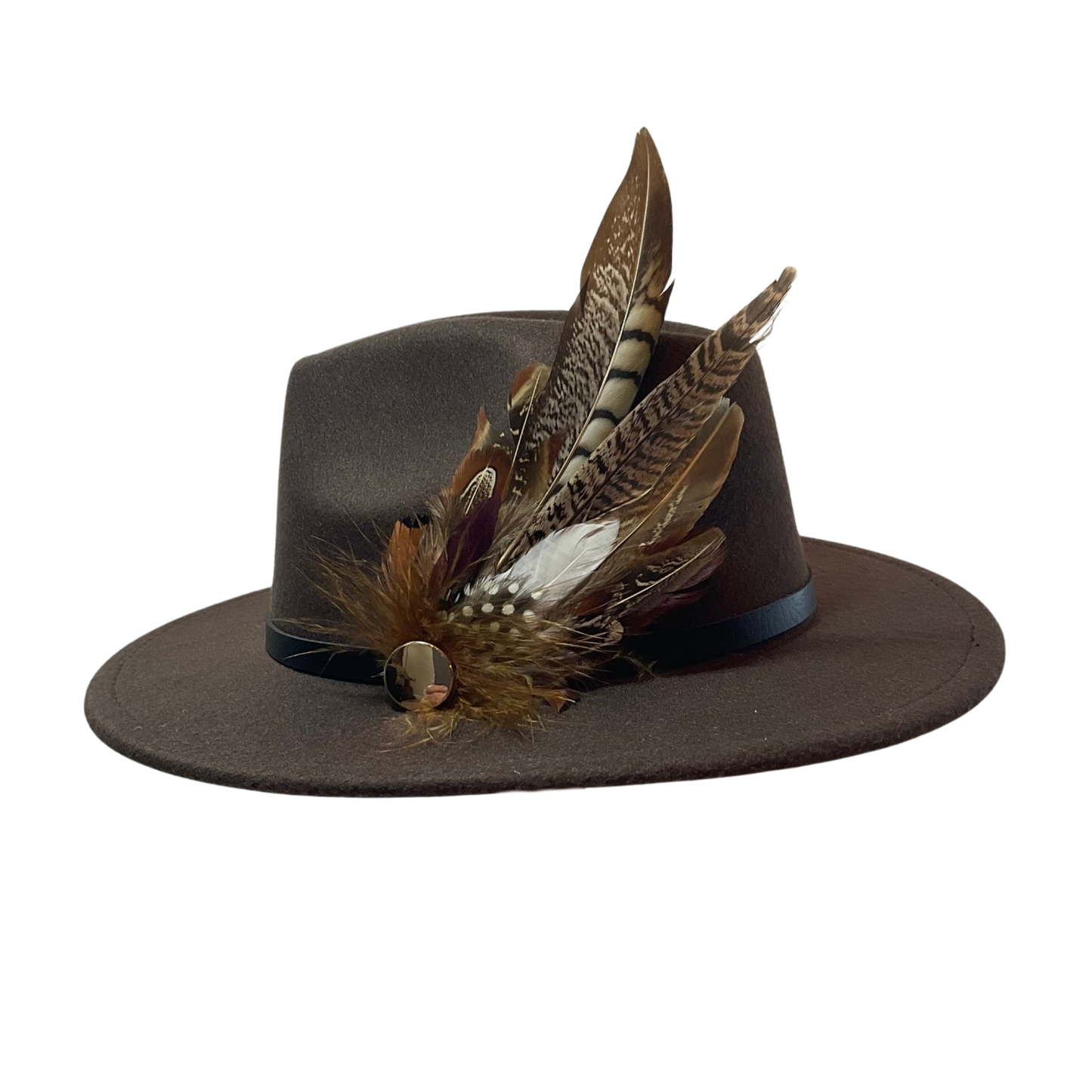YORK Genuine Pheasant Feather Hat Plume