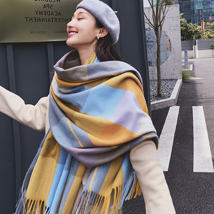 Plaid Scarves