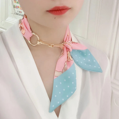 KATIE Snaffle Bit Scarf Ring