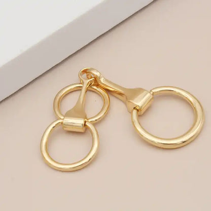 KATIE Snaffle Bit Scarf Ring