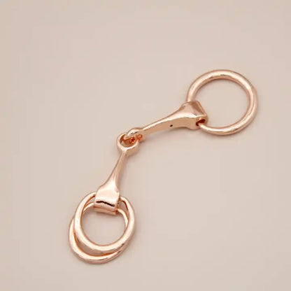 KATIE Snaffle Bit Scarf Ring