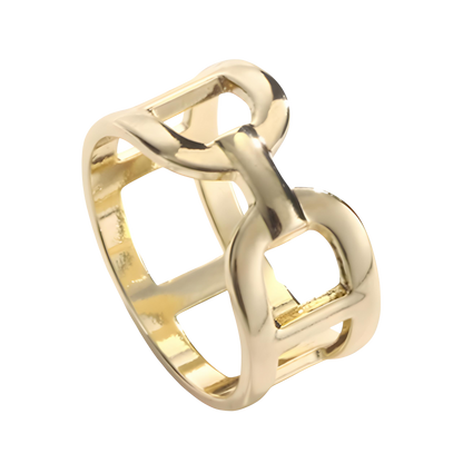 APOLLO D-Bit Snaffle Scarf Ring