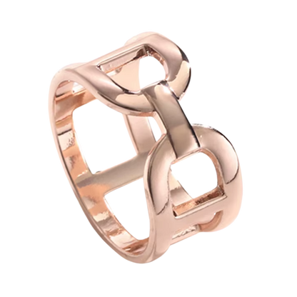 APOLLO D-Bit Snaffle Scarf Ring