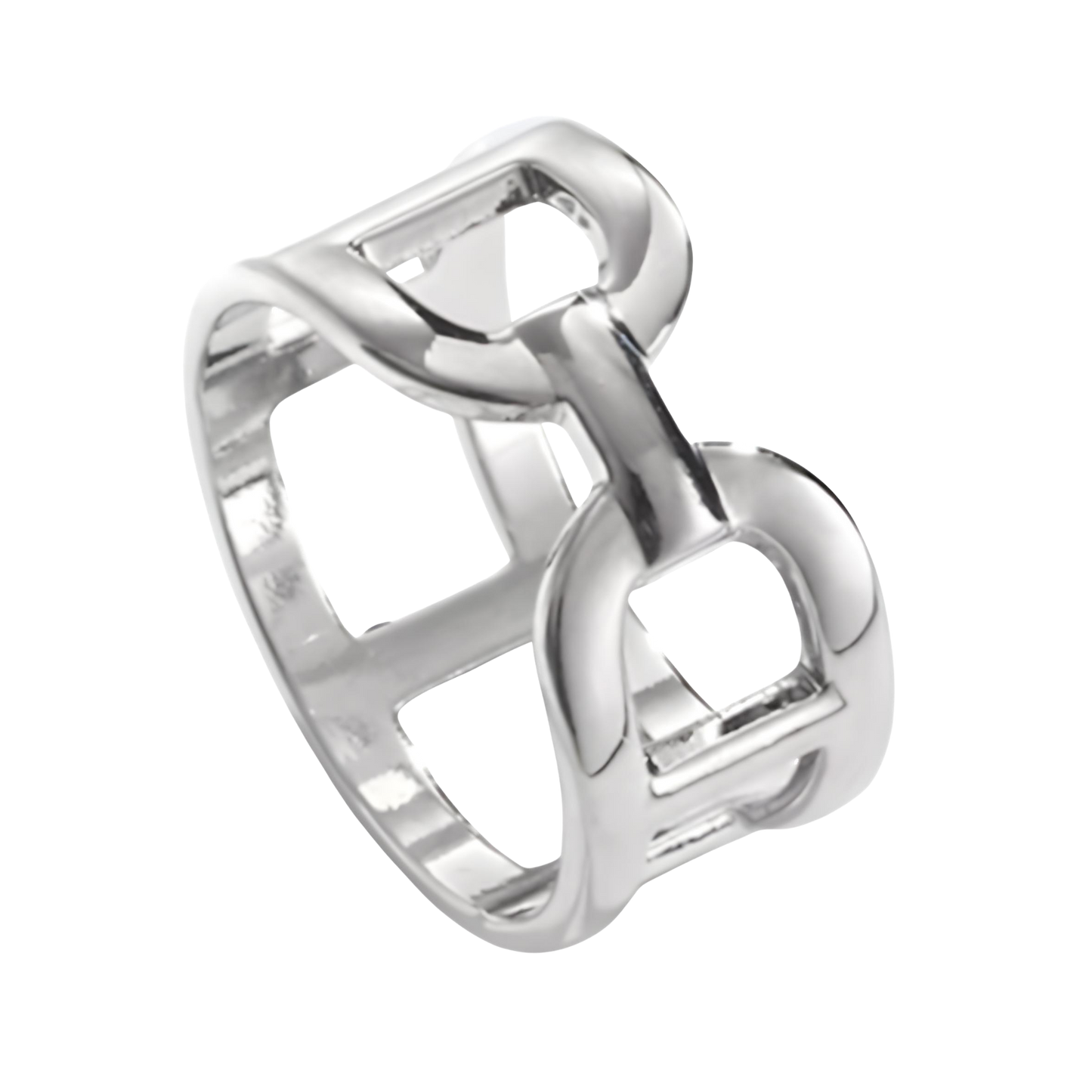 APOLLO D-Bit Snaffle Scarf Ring