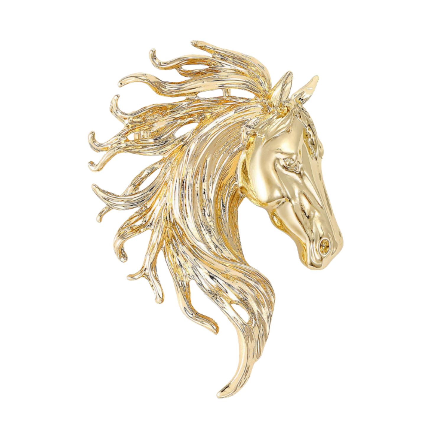 ARDEN brooch or scarf pin - 5 x 4 cms