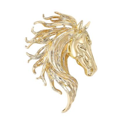 ARDEN brooch or scarf pin - 5 x 4 cms