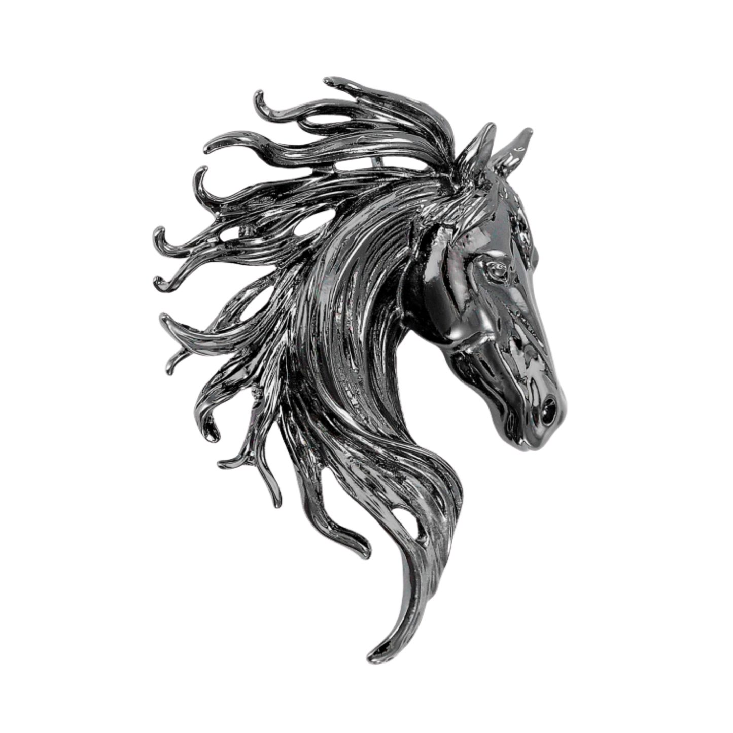 ARDEN brooch or scarf pin - 5 x 4 cms