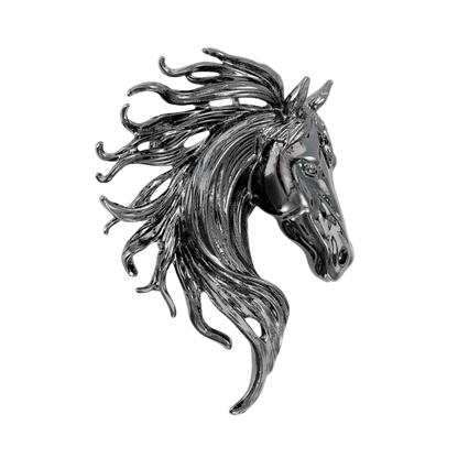 ARDEN brooch or scarf pin - 5 x 4 cms