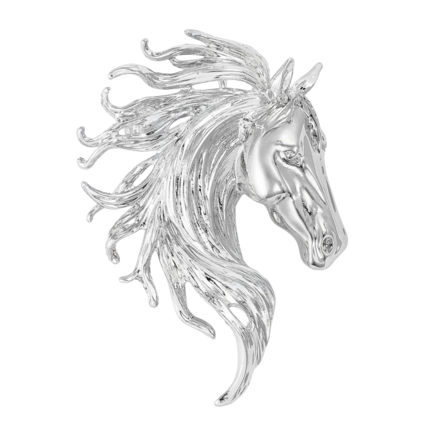 ARDEN brooch or scarf pin - 5 x 4 cms