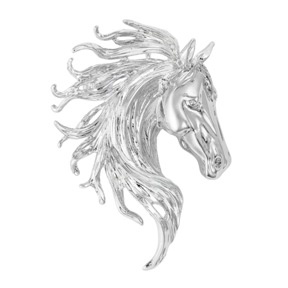 ARDEN brooch or scarf pin - 5 x 4 cms