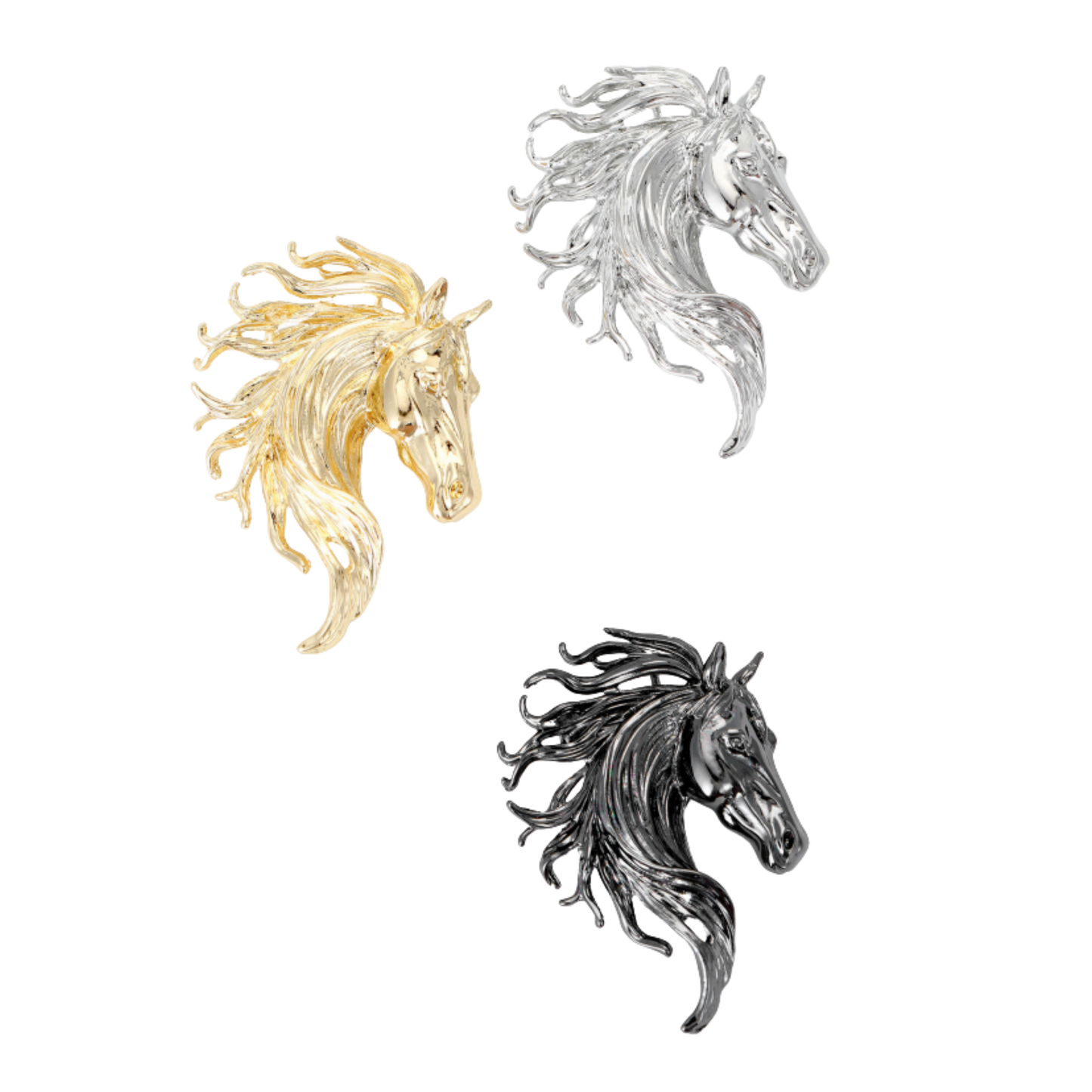 ARDEN brooch or scarf pin - 5 x 4 cms