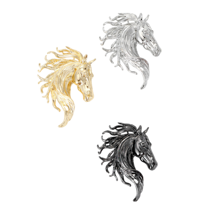 ARDEN brooch or scarf pin - 5 x 4 cms