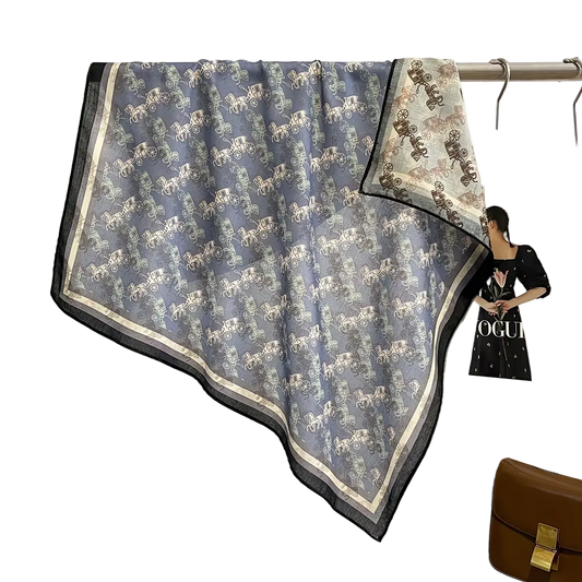 AGEN Plant Based Viscose Scarf - 70 x 70 cms