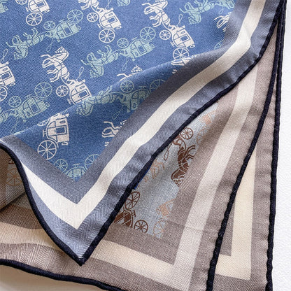 ARGEN Plant Based Viscose Scarf - 70 x 70 cms