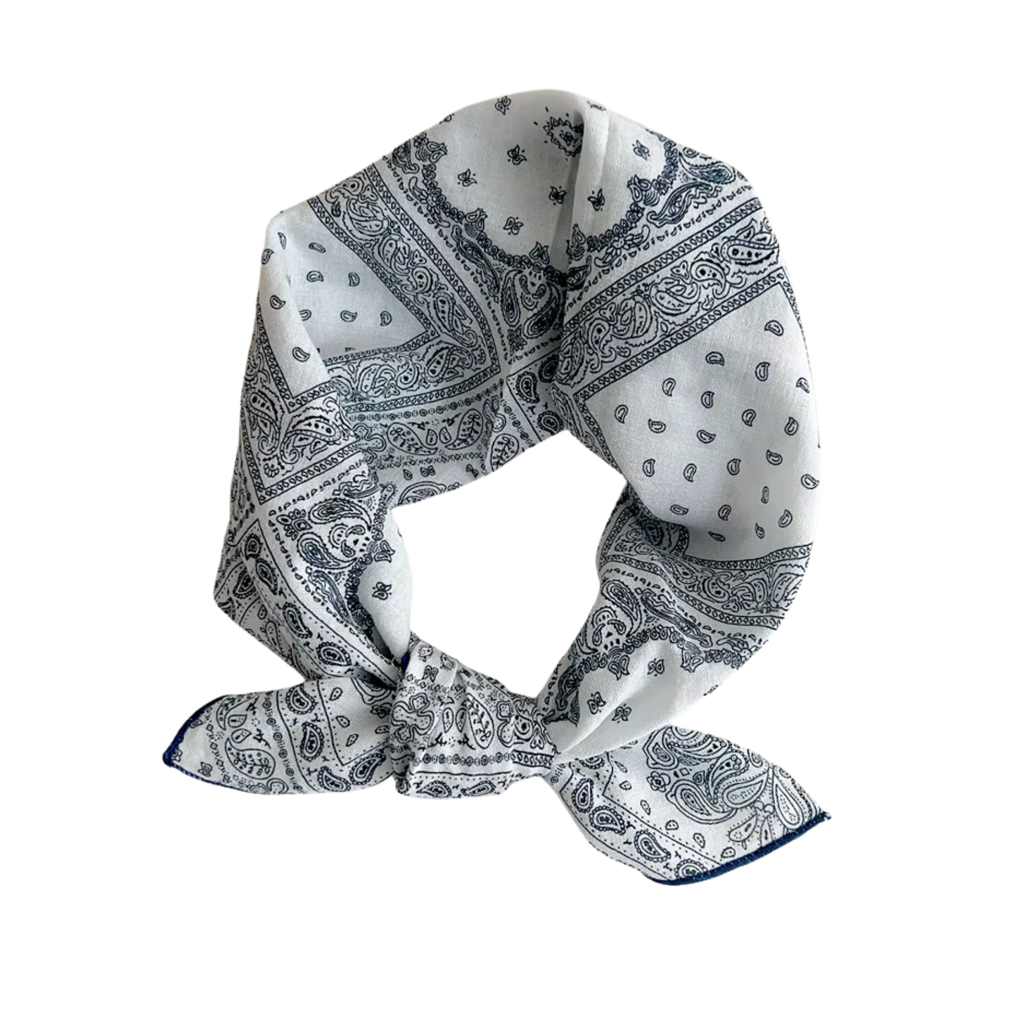 BOURKE Cotton-Viscose Blend Bandana – 56 x 56 cms