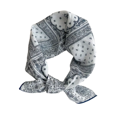 BOURKE Cotton-Viscose Blend Bandana – 56 x 56 cms