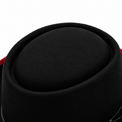 BARTON Felt Narrow Brim (5.5 cm) Pork Pie Hat | 58 cms