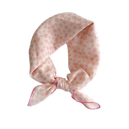 BOURKE Cotton-Viscose Blend Bandana – 56 x 56 cms