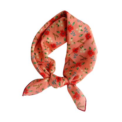 BOURKE Cotton-Viscose Blend Bandana – 56 x 56 cms