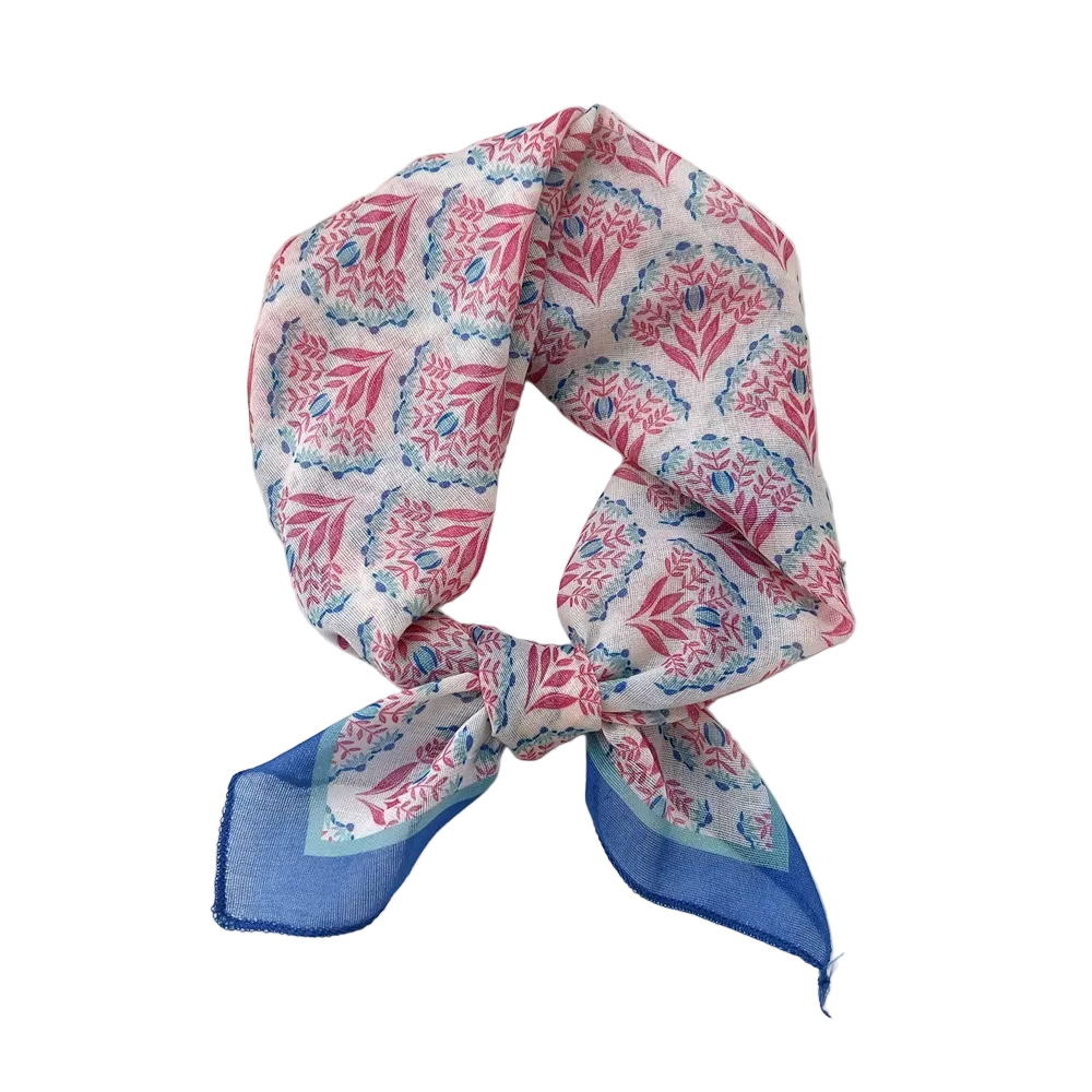 BOURKE Plant Fibre Viscose Bandana – 56 x 56 cms