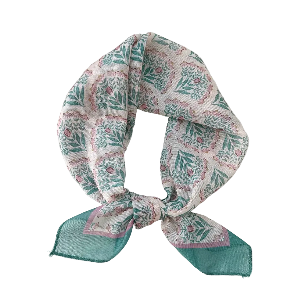 BOURKE Plant Fibre Viscose Bandana – 56 x 56 cms
