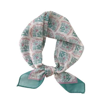 BOURKE Plant Fibre Viscose Bandana – 56 x 56 cms