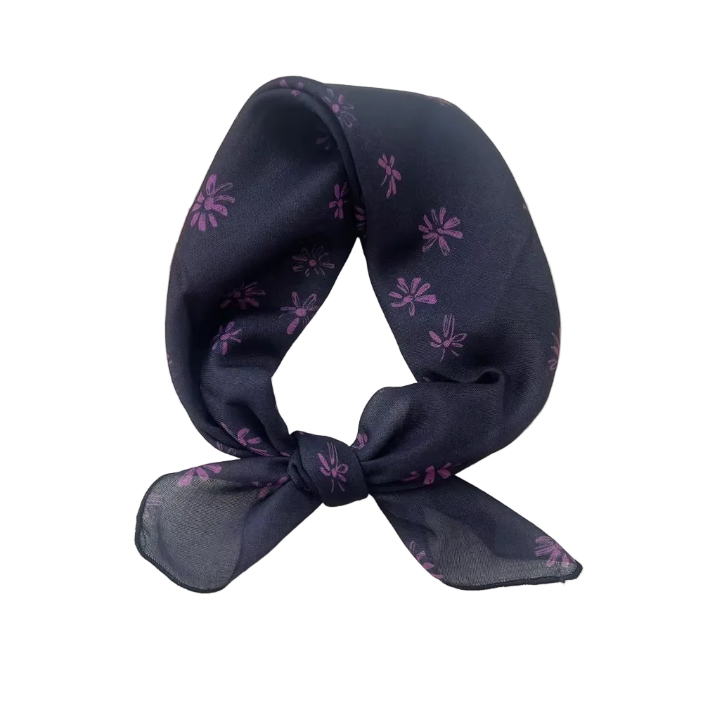 CAIRNS Plant Fibre Viscose Bandana  58 x 58 cms