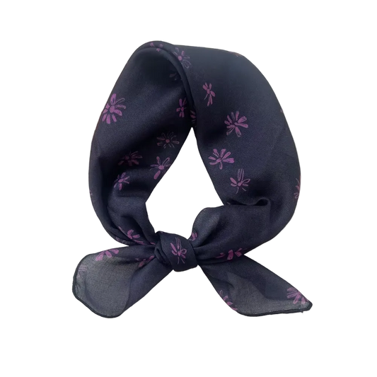 CAIRNS Plant Fibre Viscose Bandana  58 x 58 cms