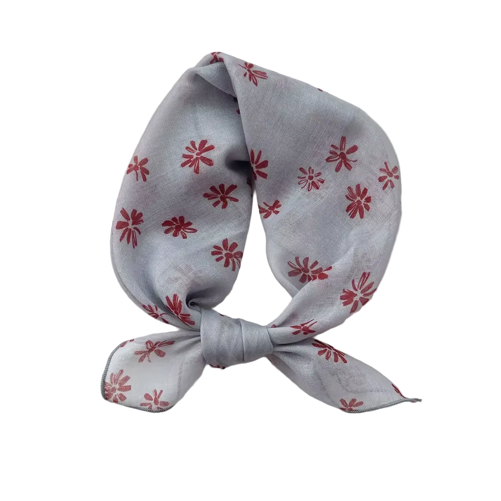 CAIRNS Plant Fibre Viscose Bandana  58 x 58 cms