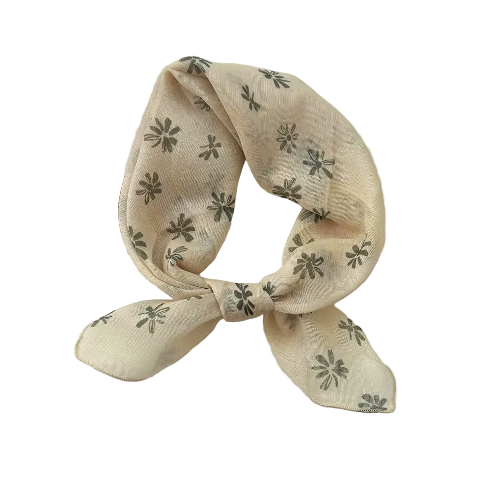 CAIRNS Plant Fibre Viscose Bandana  58 x 58 cms