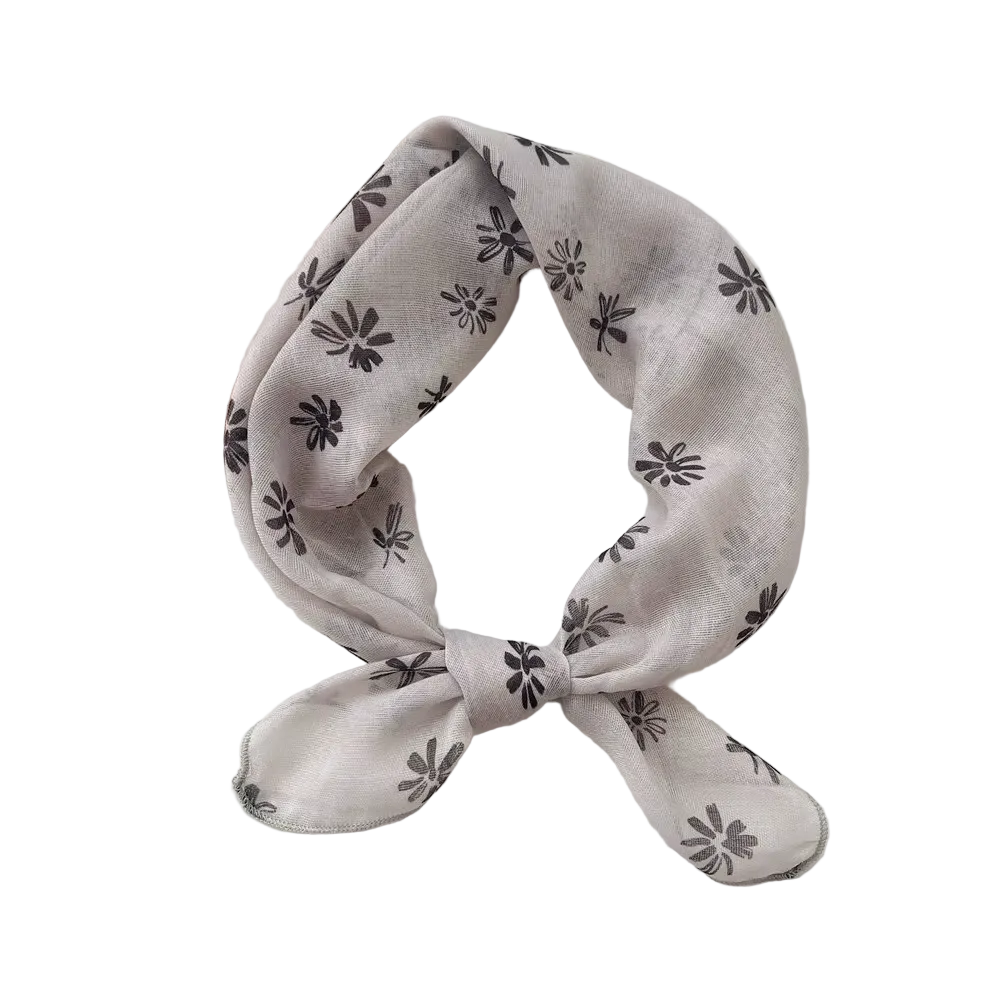 CAIRNS Plant Fibre Viscose Bandana  58 x 58 cms