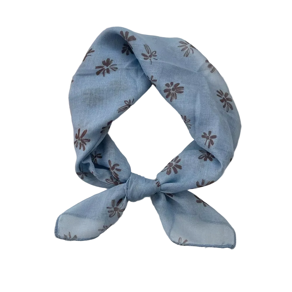 CAIRNS Plant Fibre Viscose Bandana  58 x 58 cms