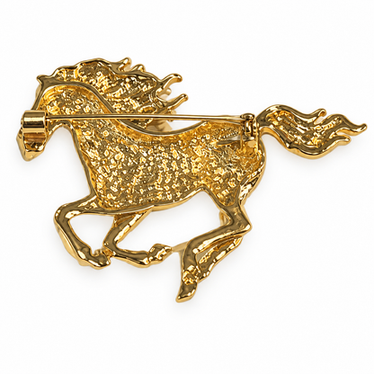 CANTO Crystal Brooch or Scarf Pin