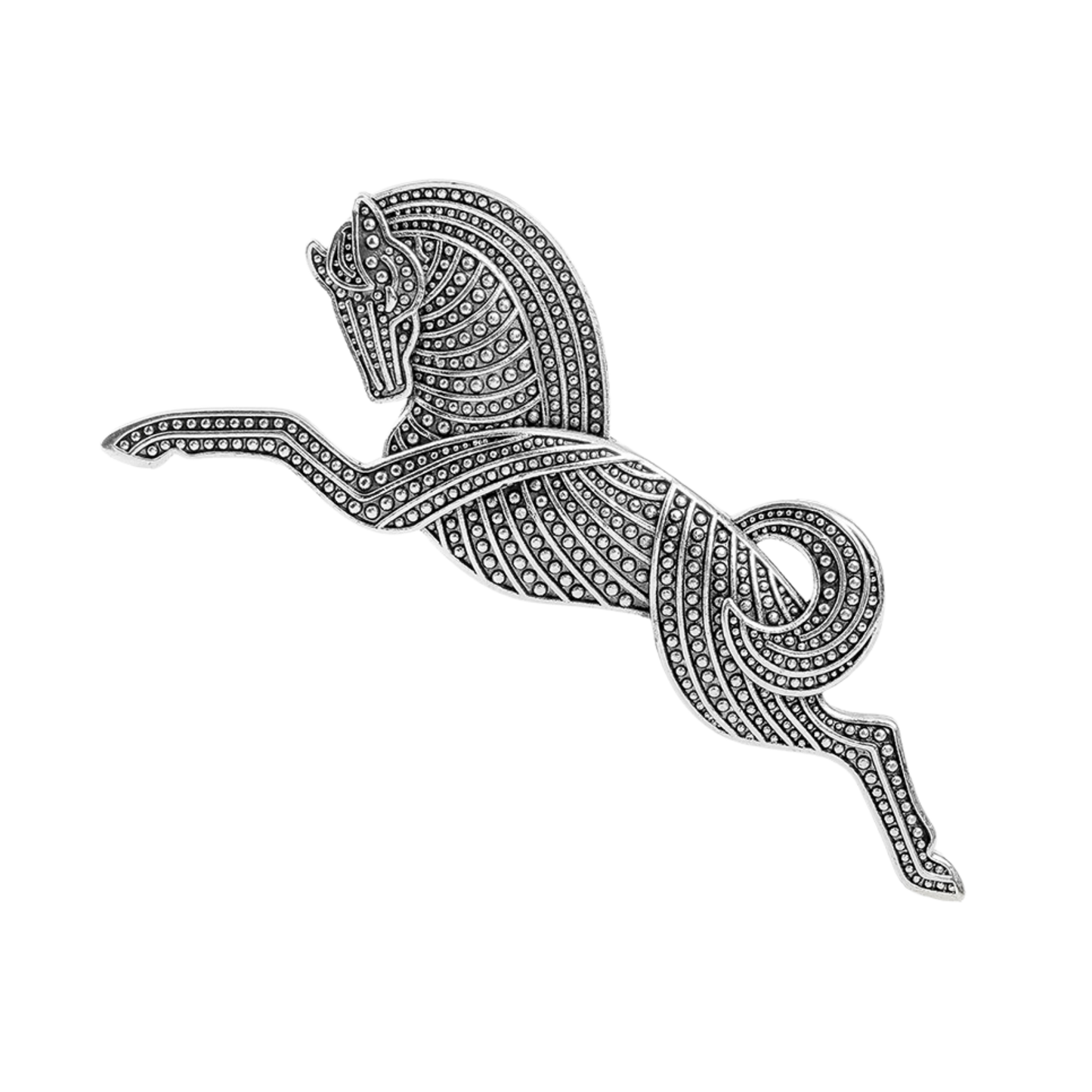 CARTHAGE brooch or scarf pin - 9 x 4 cms