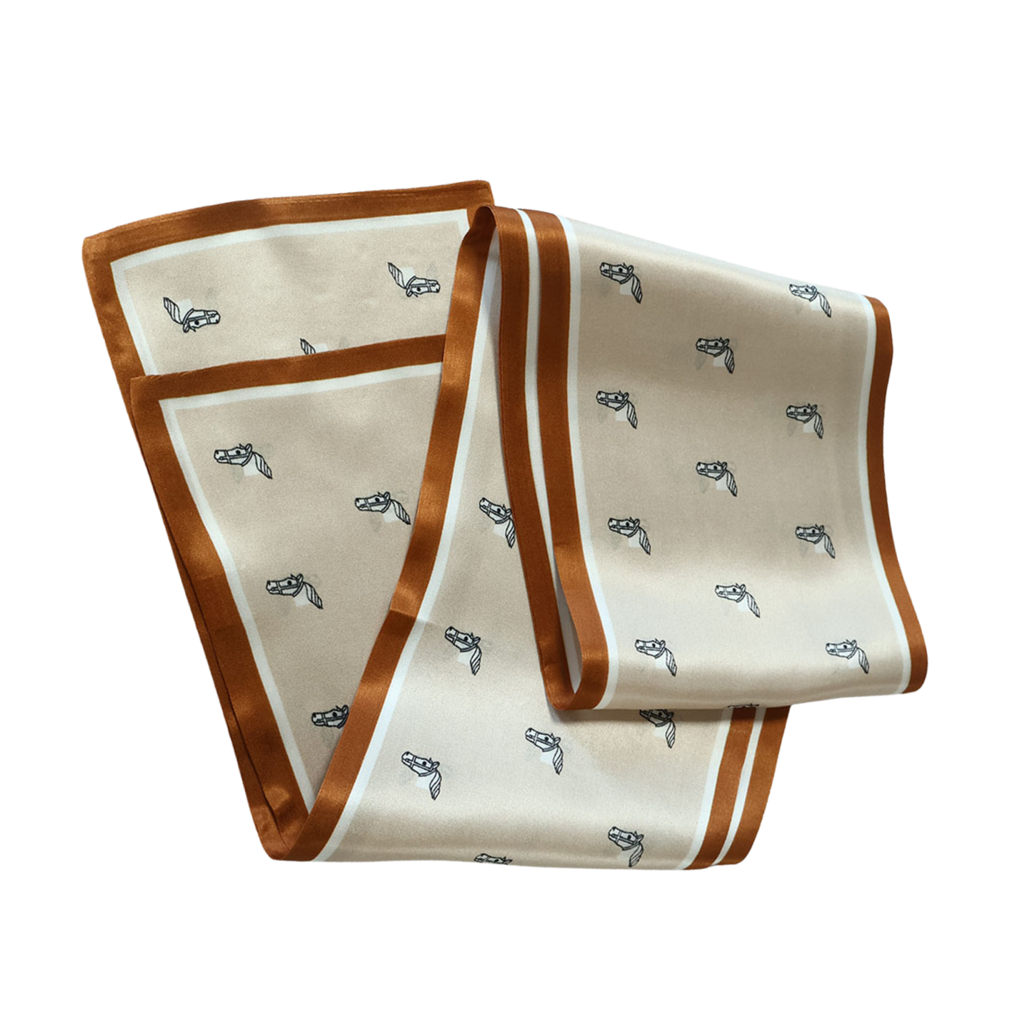 CASSIA 145 - 100% Pure Mulberry Silk Skinny Scarf - 150 x 15 cms