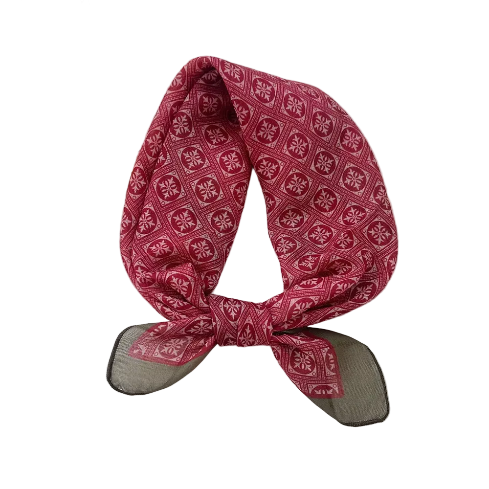 CEDUNA Plant Fibre Viscose Bandana – 58 x 58 cms