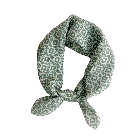 CEDUNA Cotton Viscose Bandana  56 x 56 cms