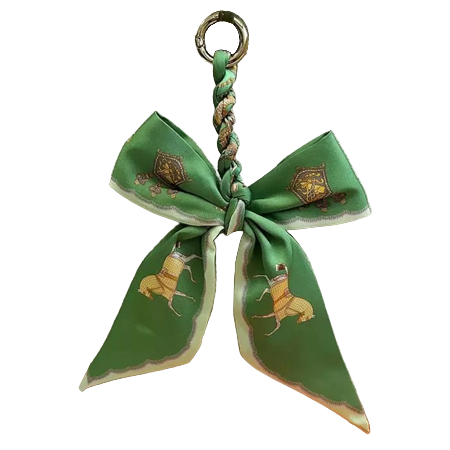 CHANTAL Pre-tied Twilly Handbag or Keyring Bow - 16 x 20 cms