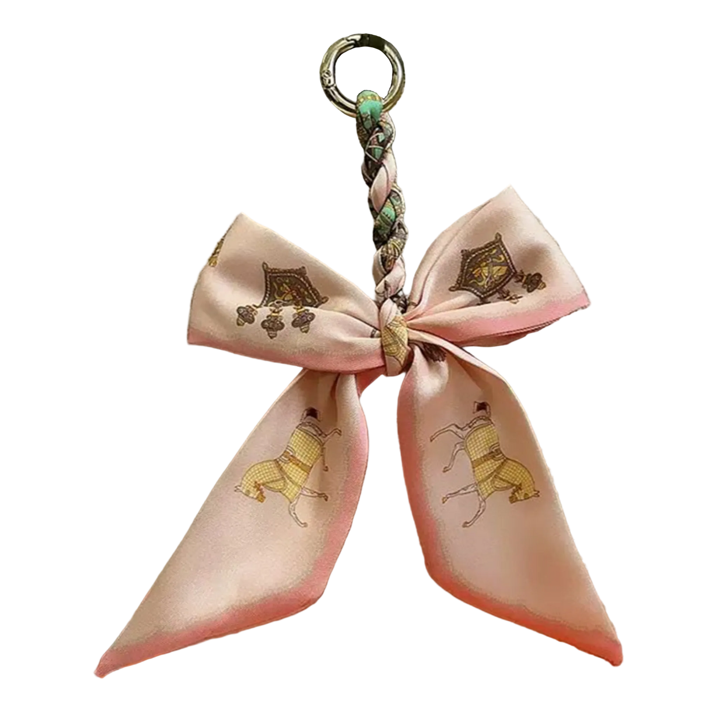 CHANTAL Pre-tied Twilly Handbag or Keyring Bow - 16 x 20 cms
