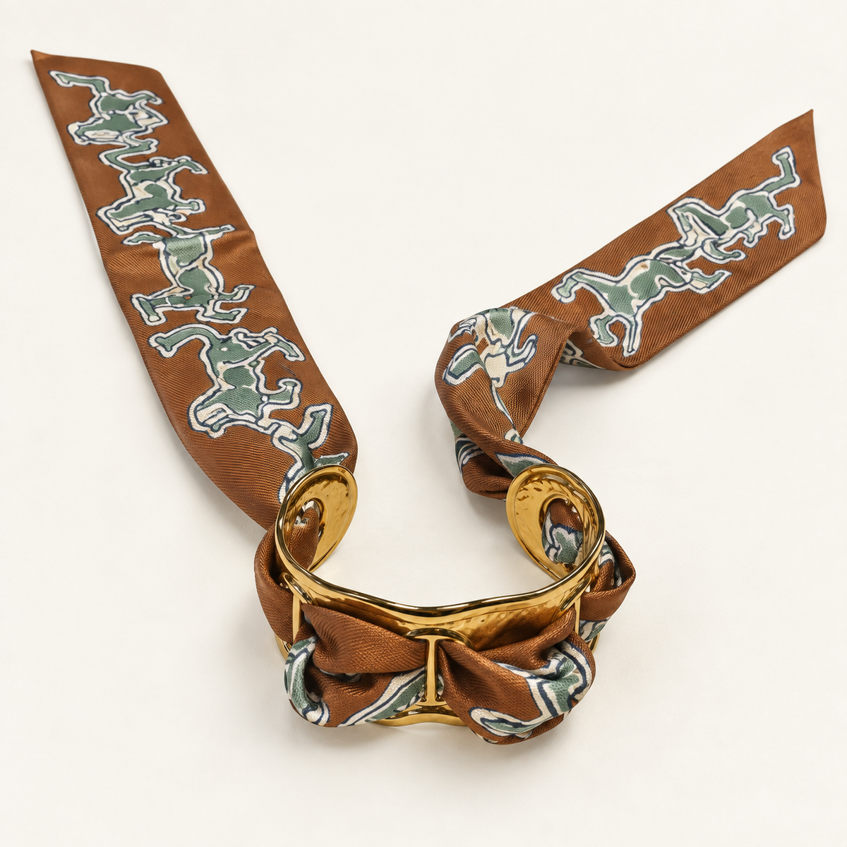 CHANTILLY Gold Cuff Bracelet