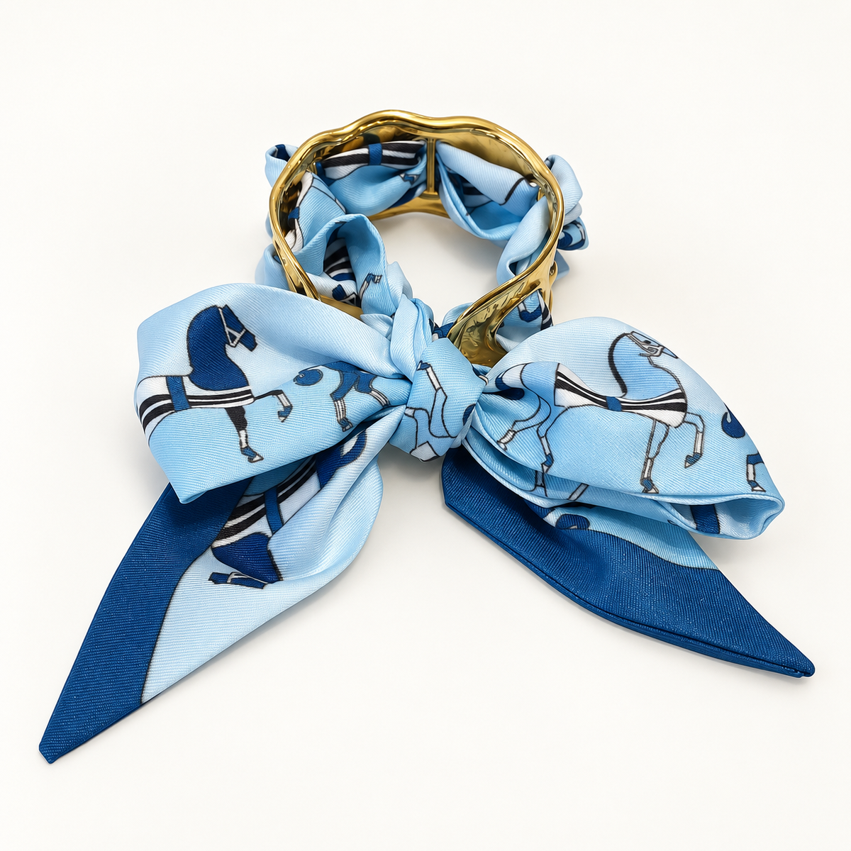 CHANTILLY Gold Cuff Bracelet